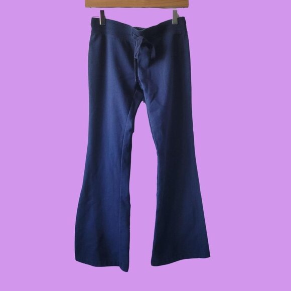 Vintage y2k Stretchy flare casual lounge pants - Picture 1 of 4